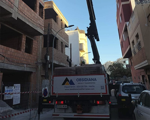 Construcción de edificio residencial en el centro de Melilla